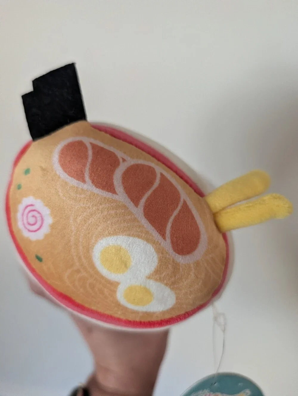 Squishmallows Raisy Ramen Stuffed Toy New